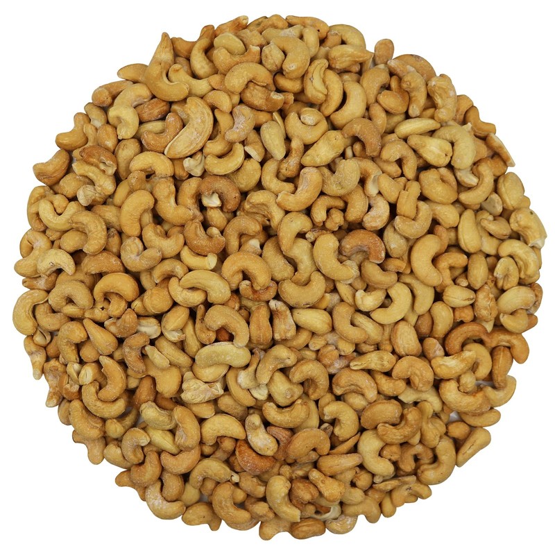 Roasted Salted Whole Cashews Bulk 5 Pound Snack Nut Nutty Flavor gallery