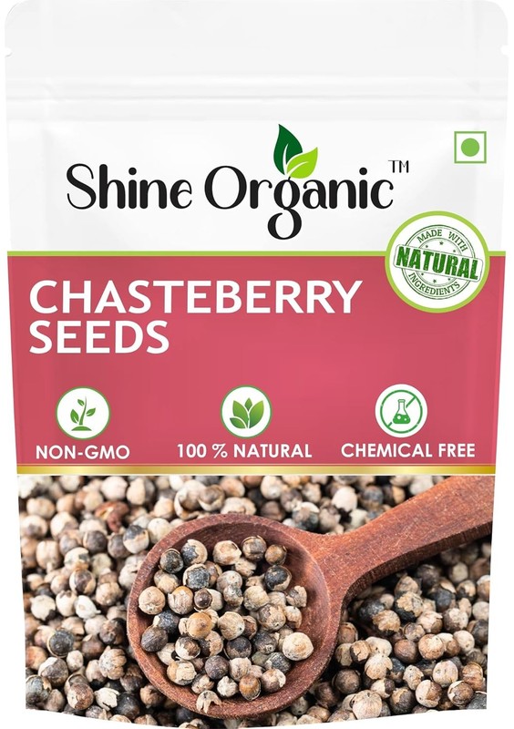 Shine Organic Chasteberry Seeds 100gm gallery