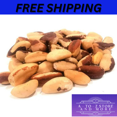 Brazil Nuts - Raw Brazilian Nuts 160g-920g Bertholletia excelsa جوز برازيلي gallery