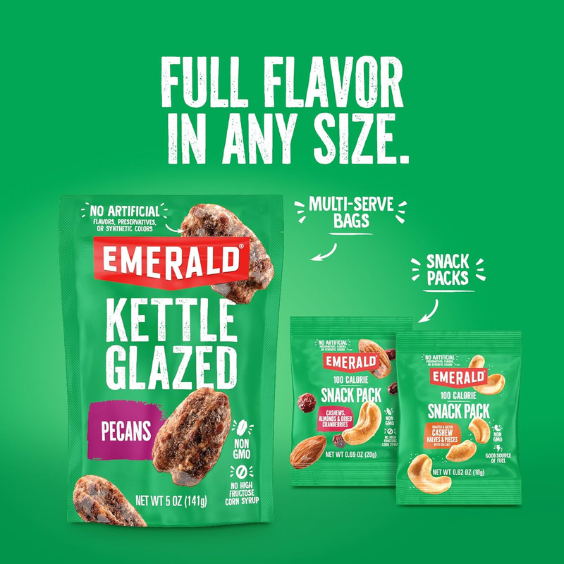 Nuts Mixed Nuts Variety Pack 18ct (1-Pack) , 100-Calorie Individual Packs , Feat gallery