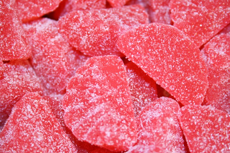 CHERRY SLICES, 1LB