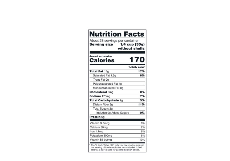Member's Mark Roasted & Salted Pistachios, 48 oz. gallery