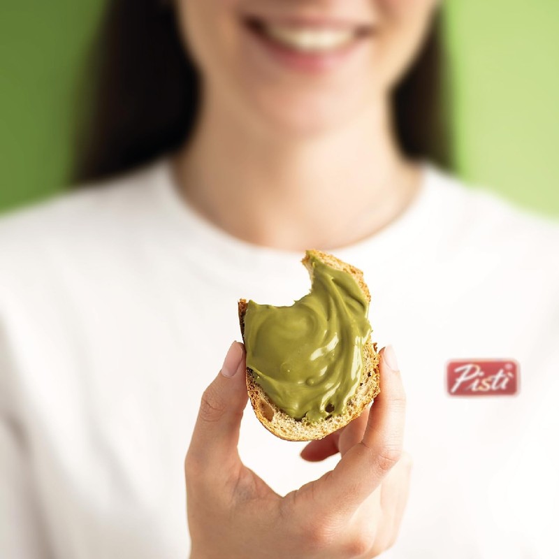 Pisti Cream of Pistachio from Sicily 21.2 Ounce 600g | Artisanal Italian Nut ... gallery