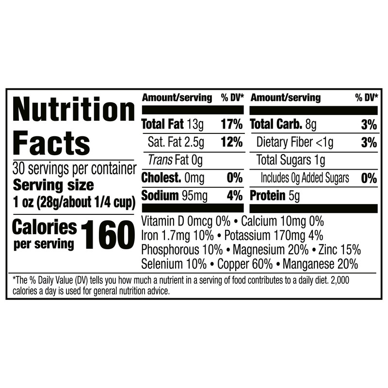 Deluxe Whole Cashews, 30 oz gallery