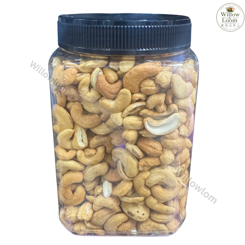 Wellsley Farms Whole Fancy Cashews Unsalted Roasted 42 oz 2.6 lb Jar Dec-08-2026 gallery