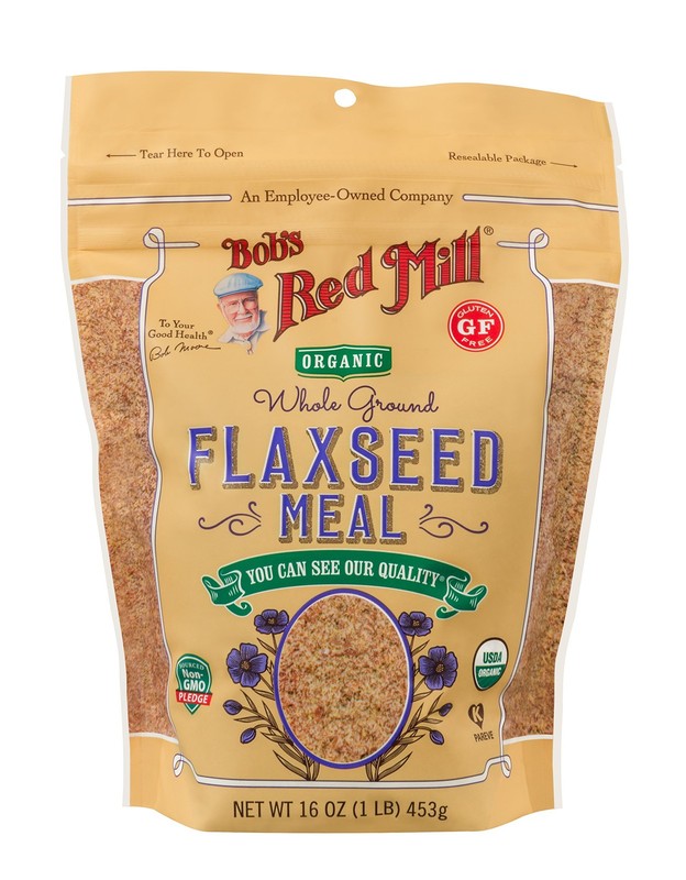 (Pack of 12) Bob's Red Mill Flaxseed Meal Ground Baking Seeds 16 Oz