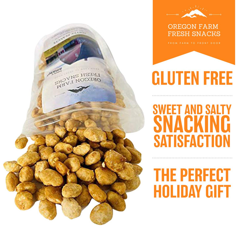 Toffee Peanuts - Sun-Baked Sweet Covered in Toffee - Locally Made Butter Snack - gallery