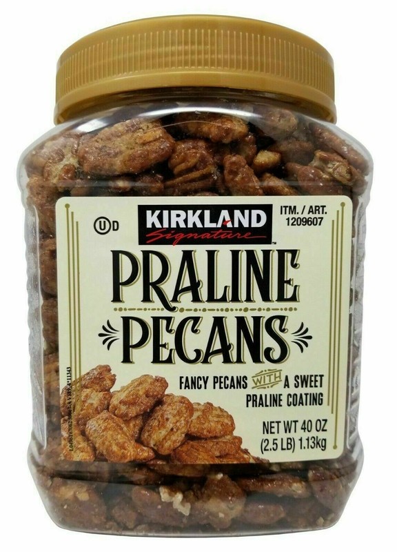 Kirkland Signature Praline Pecans 2.5 LB (40 oz) Kosher