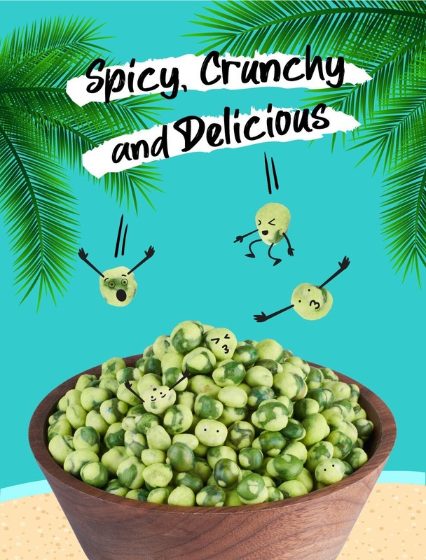 Signature Market Wasabi Green Peas (180g) gallery