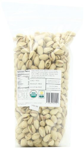 2 Pound Bag of Roasted/Salted Pistachios Inshell gallery