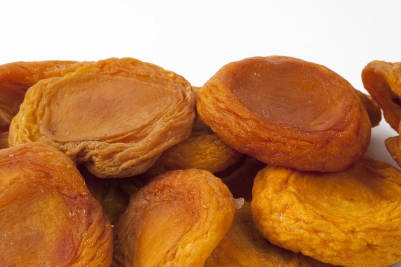 Dried Peaches
