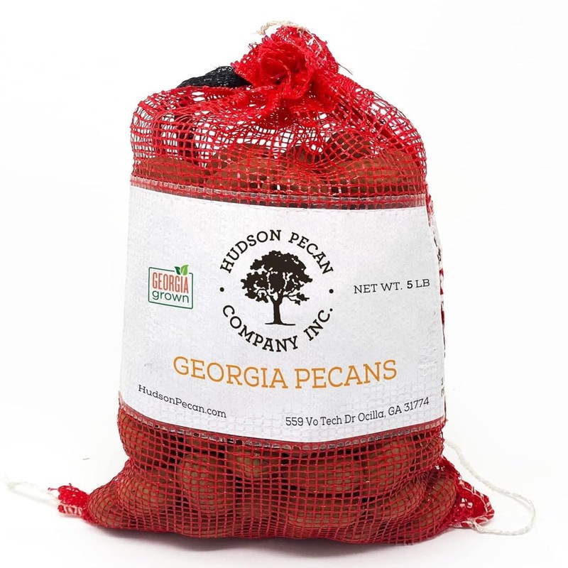 HUDSON PECAN Georgia Grown Pecans, Classic InShell. FamilyOwned, Premium Sout…
