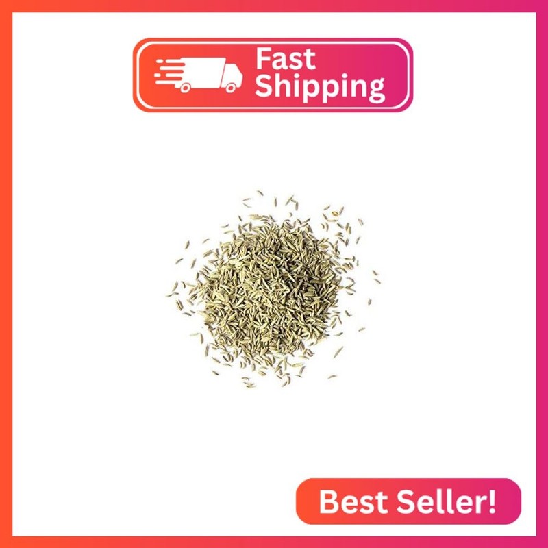 Food to Live Fennel Seeds, 4 Ounces – Whole, Raw, Non-Irradiated, Non-GMO, Koshe gallery