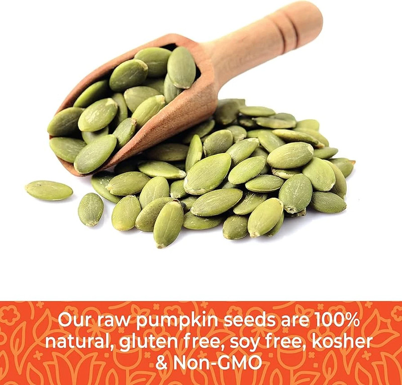 Pumpkin Seeds Raw helps in weight loss & maintain muscle, overall health 200 gm gallery