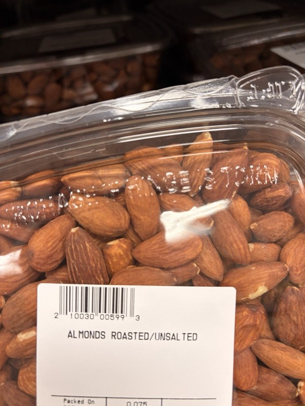 Raw almonds gallery