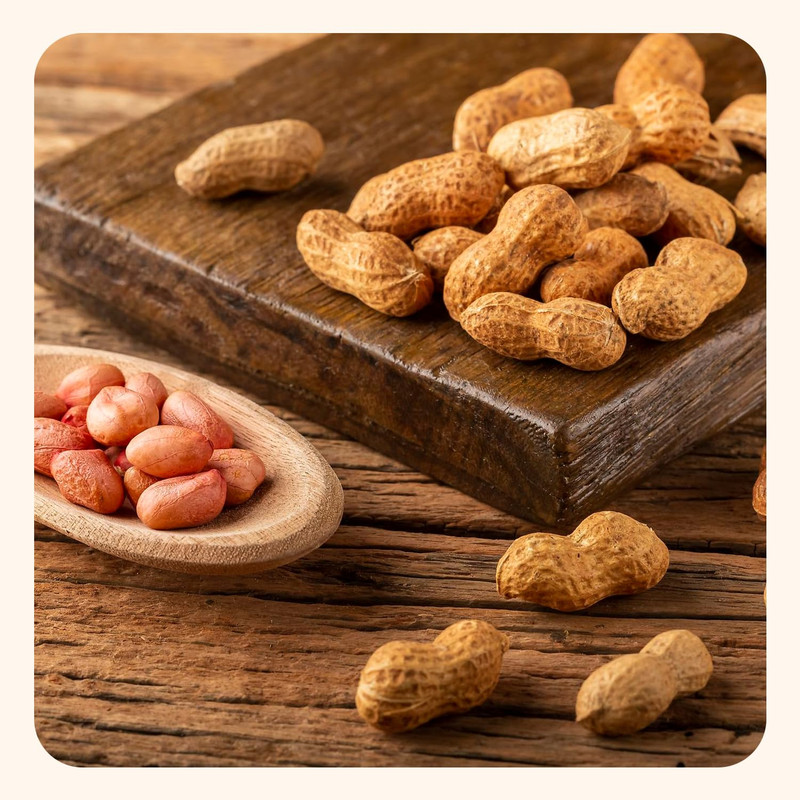 Salted Roasted Peanuts in Shell, USA Grown Whole, Non-Gmo, Gluten-Free, Vegan, C gallery