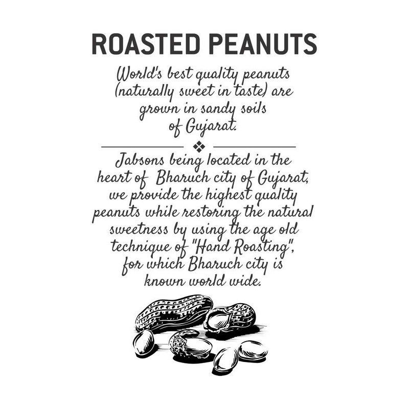 Jabsons Roasted Peanuts 6x160g | Classic Salted Moongfali | Gluten-Free Snack gallery
