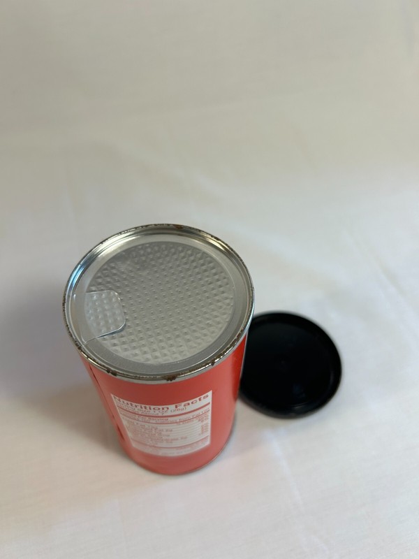 VTG Tin Can Boelter Brands Virginia Peanuts Lightly Salted Can gallery