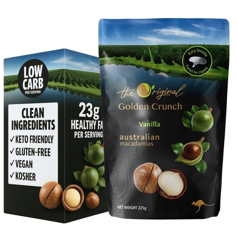 Macadamia Nuts In Shell 225g Premium Australian Raw Whole Macadamias 225g
