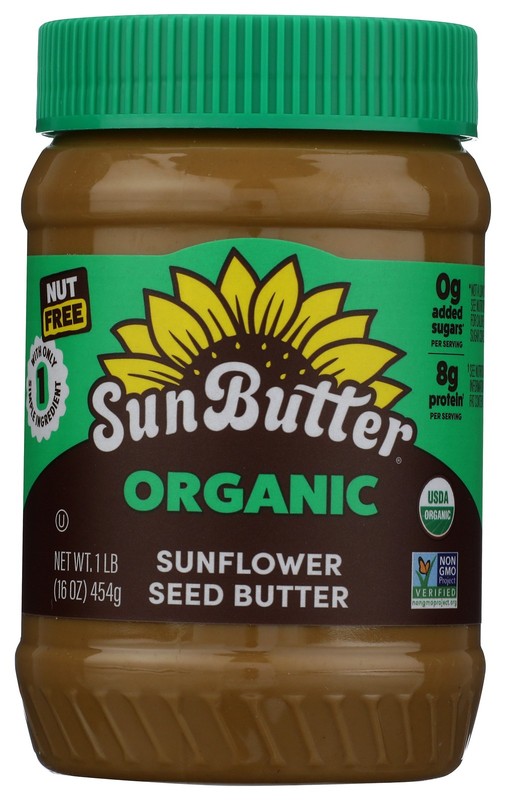 Organic Sunflower Seed Butter By Sunbutter 16 Oz Jar 6 Pack gallery