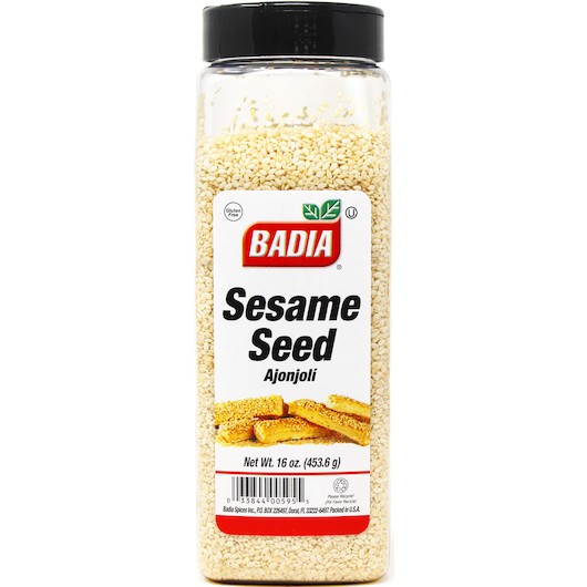 Badia Sesame Seed Hulled, 16 Ounces, 6 Per Case gallery