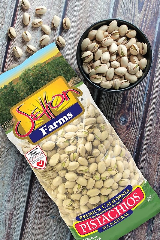 Heart-Healthy Dry Roasted Pistachios - 3 lb Bag, Perfect Post-Workout Snack gallery