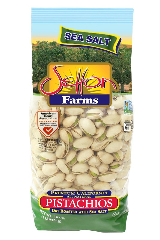 Dry Roasted and Salted Pistachios, Premium California In Shell Pistachios, 1 ...