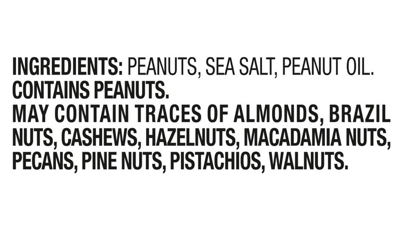 2 PACK - Member's Mark Extra Large Virginia Peanuts 34.5 oz. (Total 69 oz.) gallery