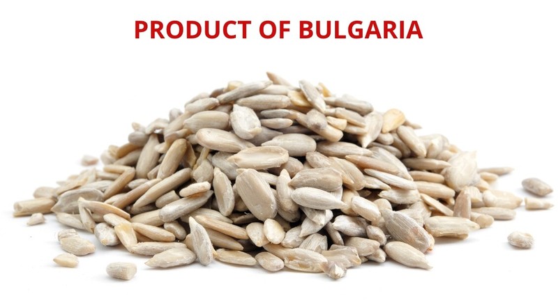 BULK 1 KG Organic SUNFLOWER KERNELS - PRODUCT OF BULGARIA - SUNFLOWER SEEDS
