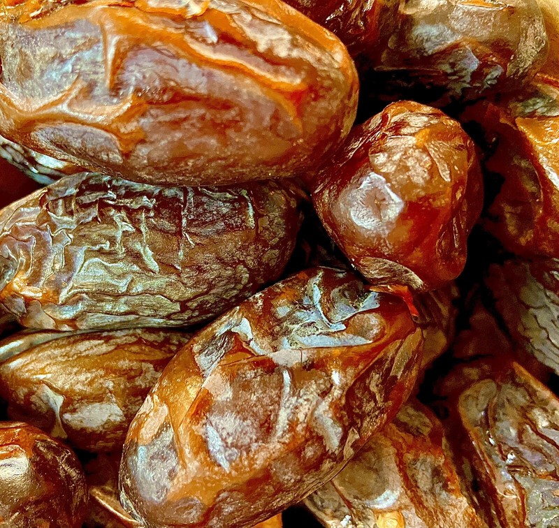 Jumbo Medjoul Dates Fresh 11 oz to 30 lbs. Resealable Bag by Agro Sun Quality gallery