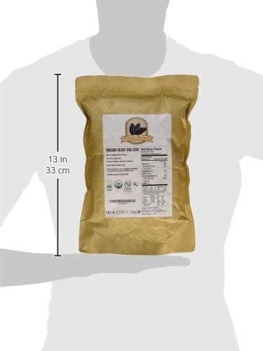 Organic Chia Seeds 2.5 lb - Gluten Free, Vegan, Keto Friendly Superfood gallery