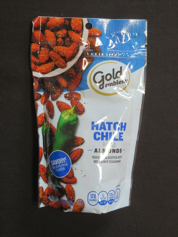 (2) Bags Of Gold Emblem Hatch Chile Almonds 6 Oz Each gallery