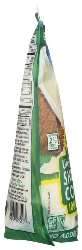 Let'S Do...Organic 8 Oz Do Organic 100% Unsweetened Shredded Coconut 12 Pack gallery