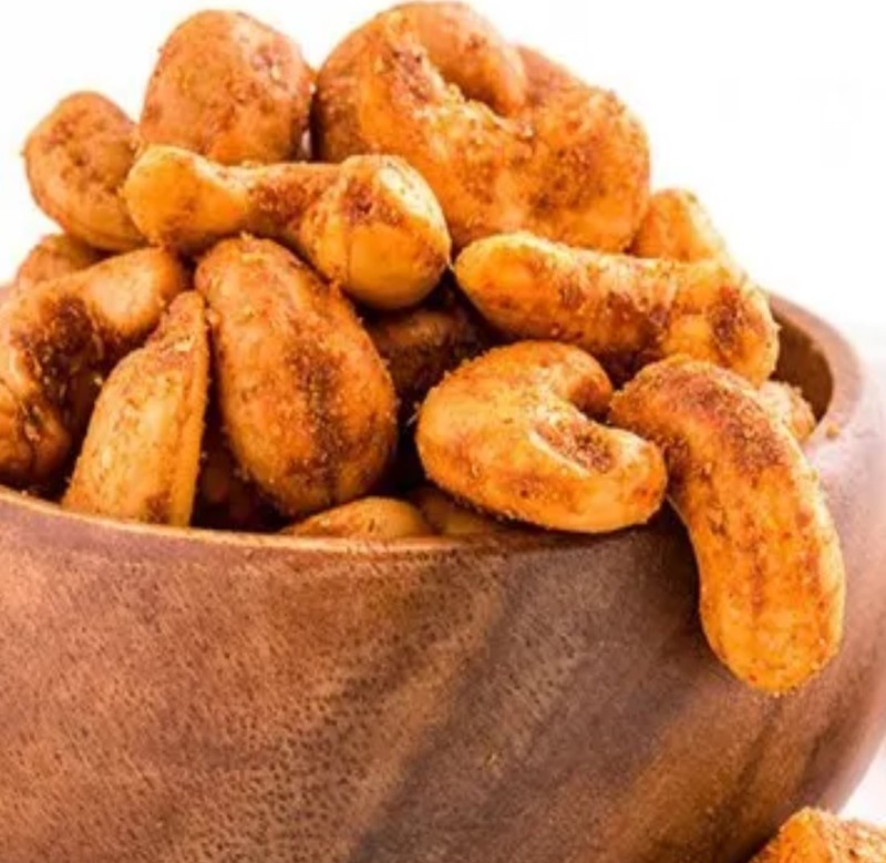 TAMARIND SPICY ROASTED WHOLE CASHEWS BULK VALUE BAG LIMITED PICK YOUR SIZE NOW!!