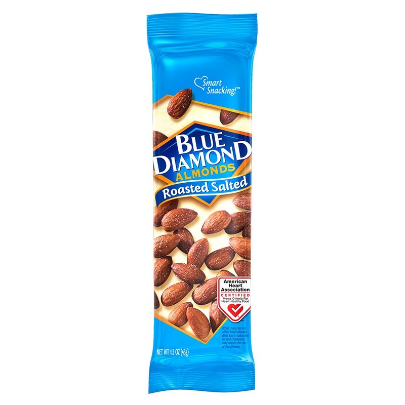 BlueDiamond Roasted Salted Almonds (ble-5180) (ble5180)