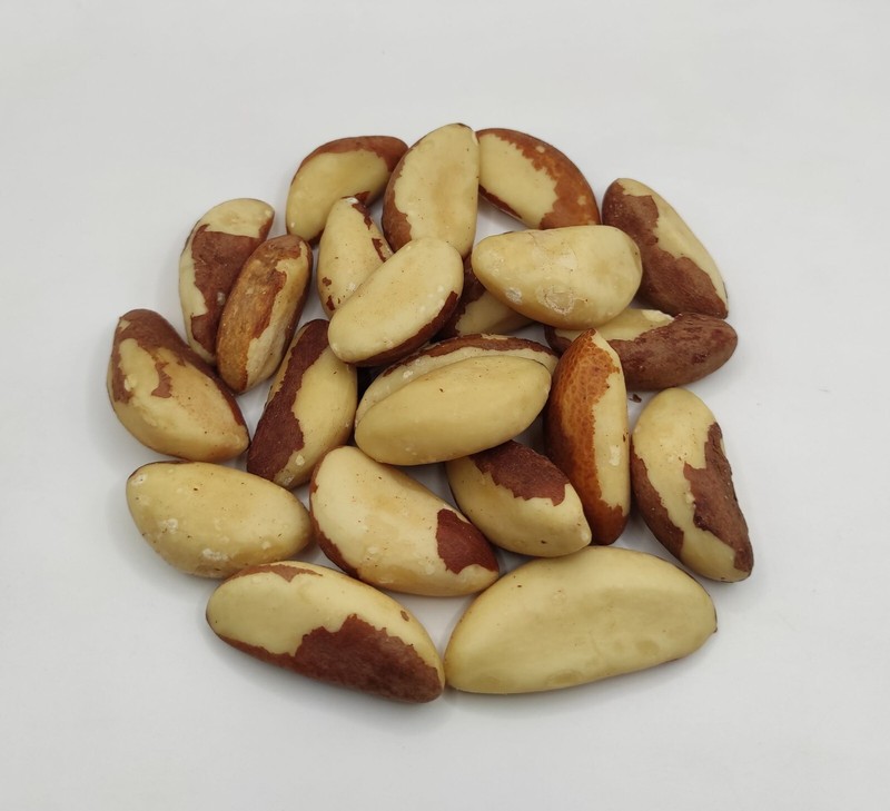 Dried Brazil Nuts 460 Grams (16.3 oz) - Bertholletia excelsa gallery