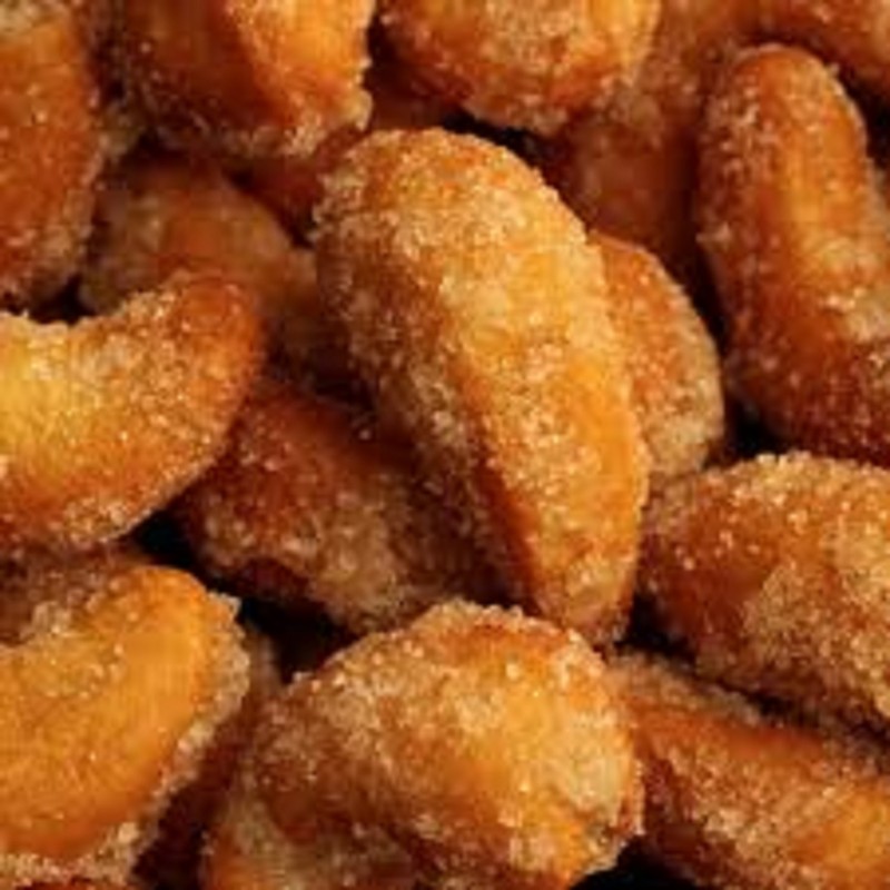 CASHEWS HONEY ROASTED, 5LBS