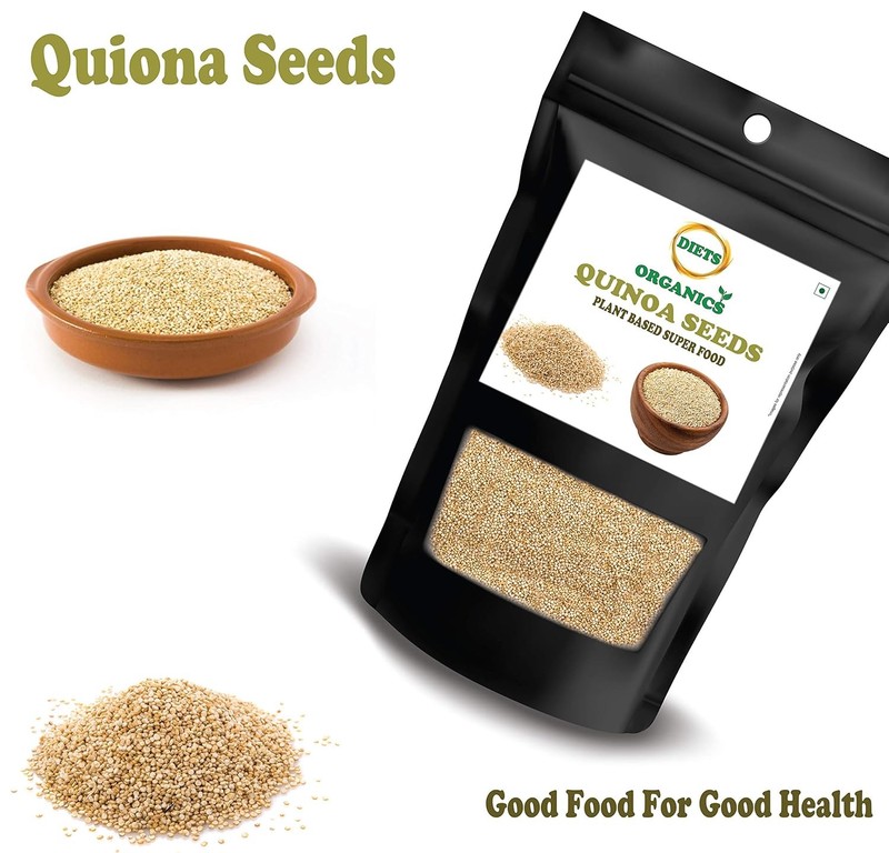 Diets Organics Quinoa Seeds 750g gallery