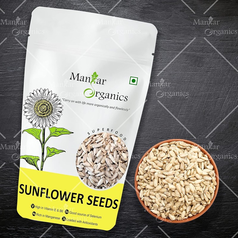 ManHar Organics Sunflower Seeds 1000gm gallery