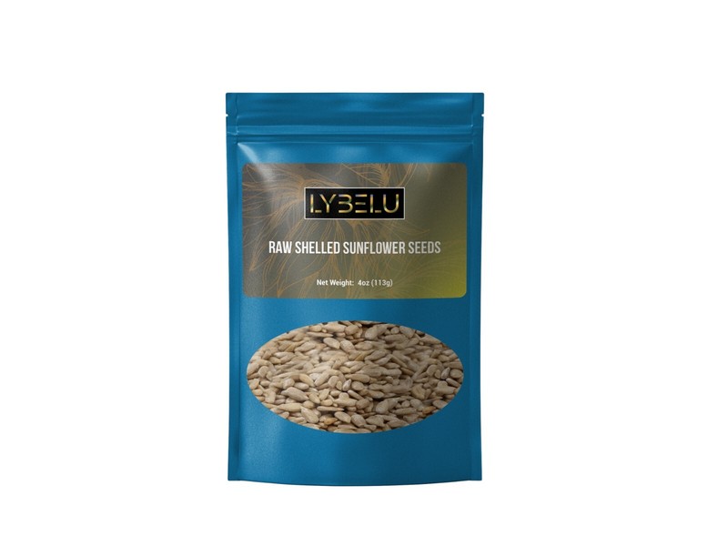 Raw Shelled Sunflower Seeds – 4oz
