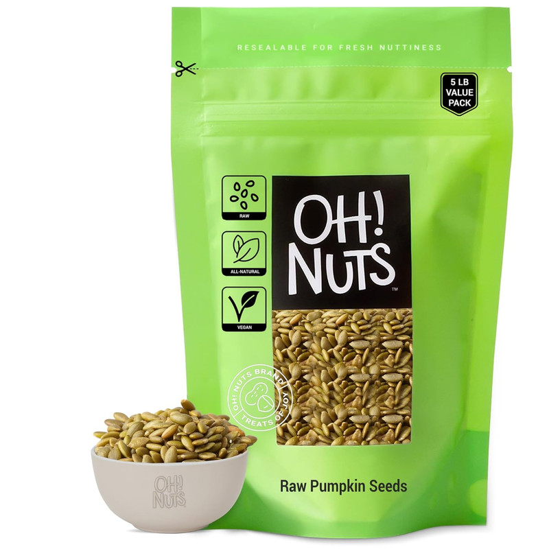 Pepitas Raw Unsalted Pumpkin Seeds – All-Natural Protein Power – Fresh, Healthy