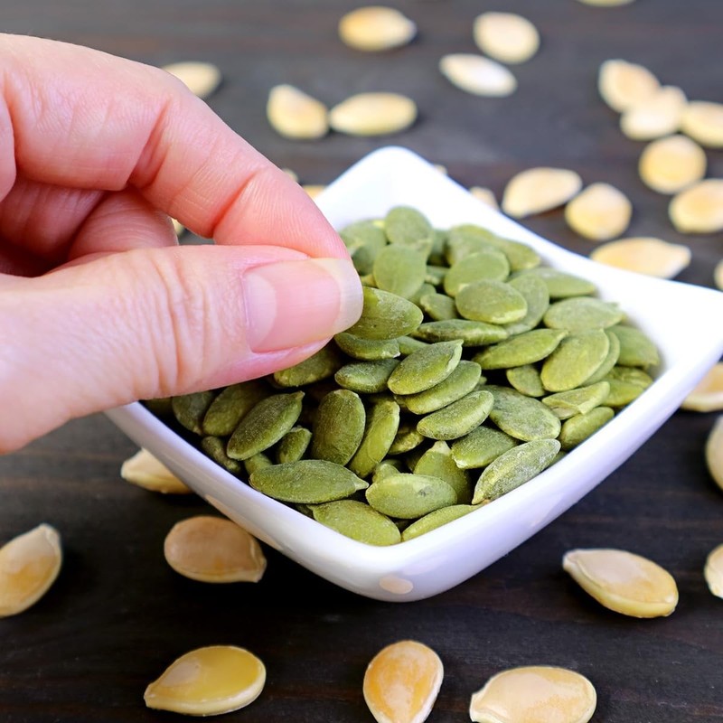 Raw Pumpkin Seeds to Eat- 4 Lbs Bulk Pack Unsalted Pumpkin Seeds Healthy Snack O gallery