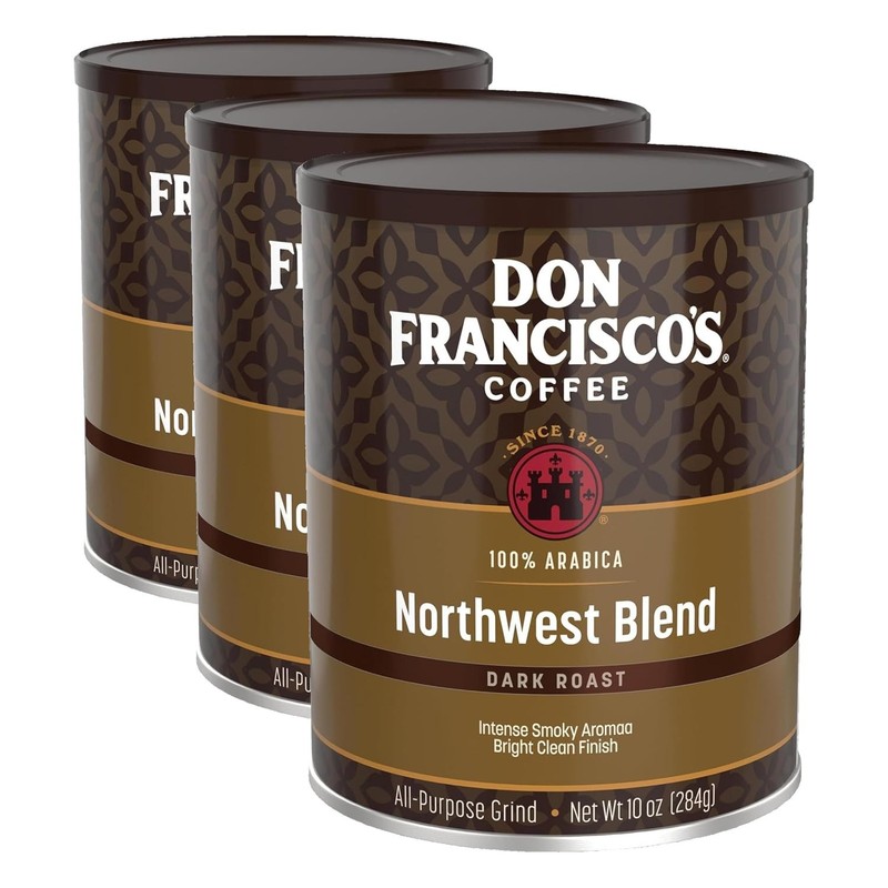 Premium Vanilla Nut Ground Flavored Coffee Rich Aromatic 100% Arabica Beans gallery