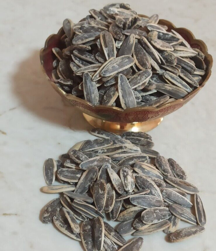 Roasted Salted Jumbo Sunflower Seeds420gr./14oz. Hand Made Holy Land Jerusalem gallery