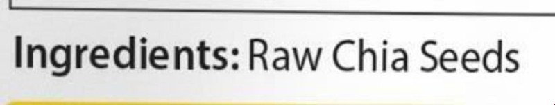 Just Grown Raw Chia Seeds, 12 oz. gallery