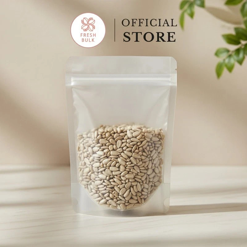 Fresh Bulk RAW Sunflower Kernel 200g Kuaci Kernel Seeds gallery