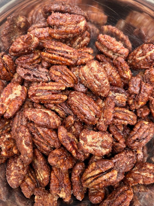 Maple Bourbon Pecans NY Style 7 oz Made To Order by Gimme Nuts gallery