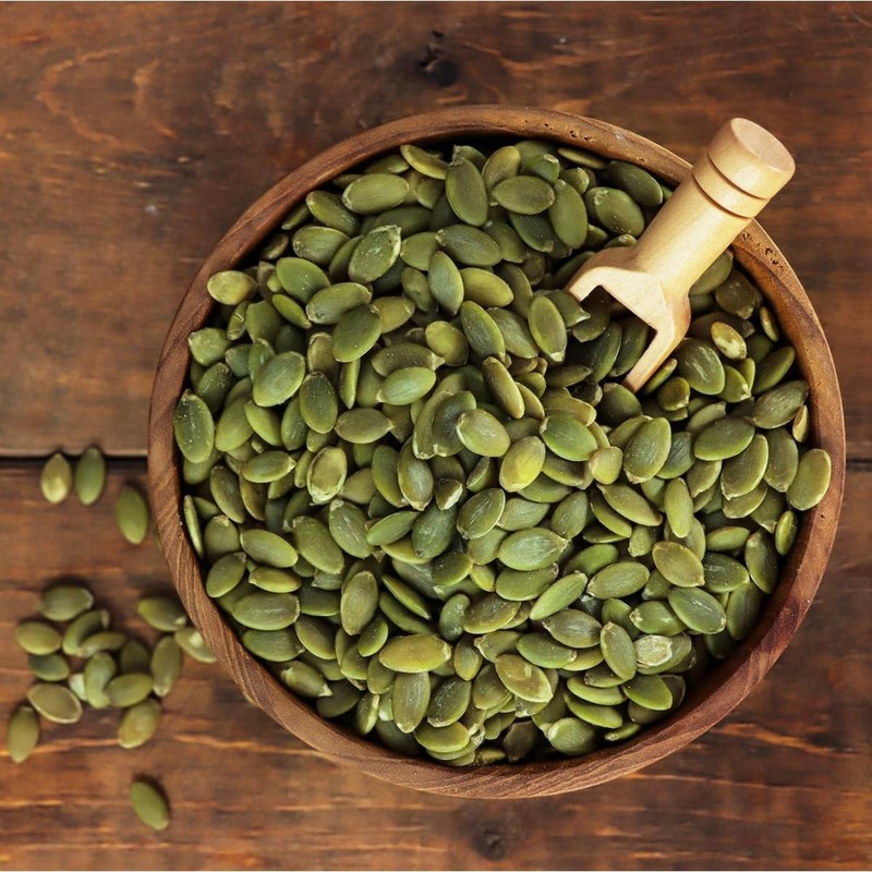 Raw Pumpkin Seeds to Eat- 4 Lbs Bulk Pack Unsalted Pumpkin Seeds Healthy Snack O gallery