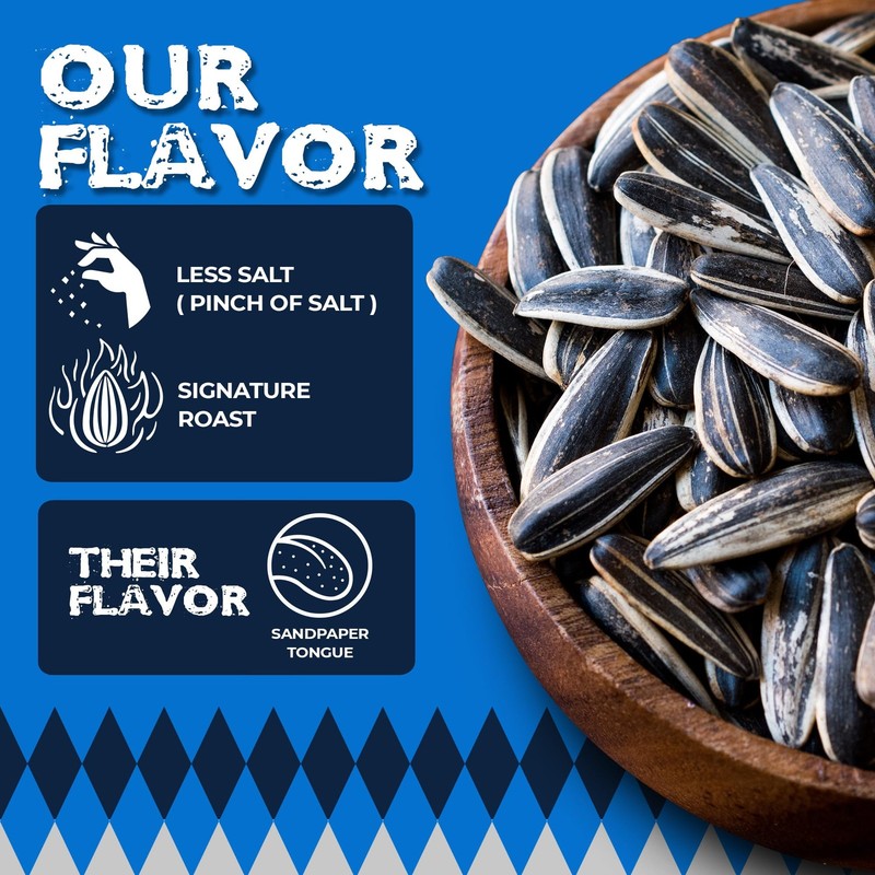 Low Sodium Sunflower Seeds – Dill Pickle Flavor, Pack of 36, 1.5oz – Sunflowe... gallery