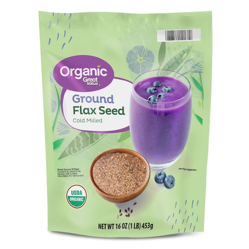 Organic Ground Cold Milled Flax Seed 2 Pack 16 oz gallery